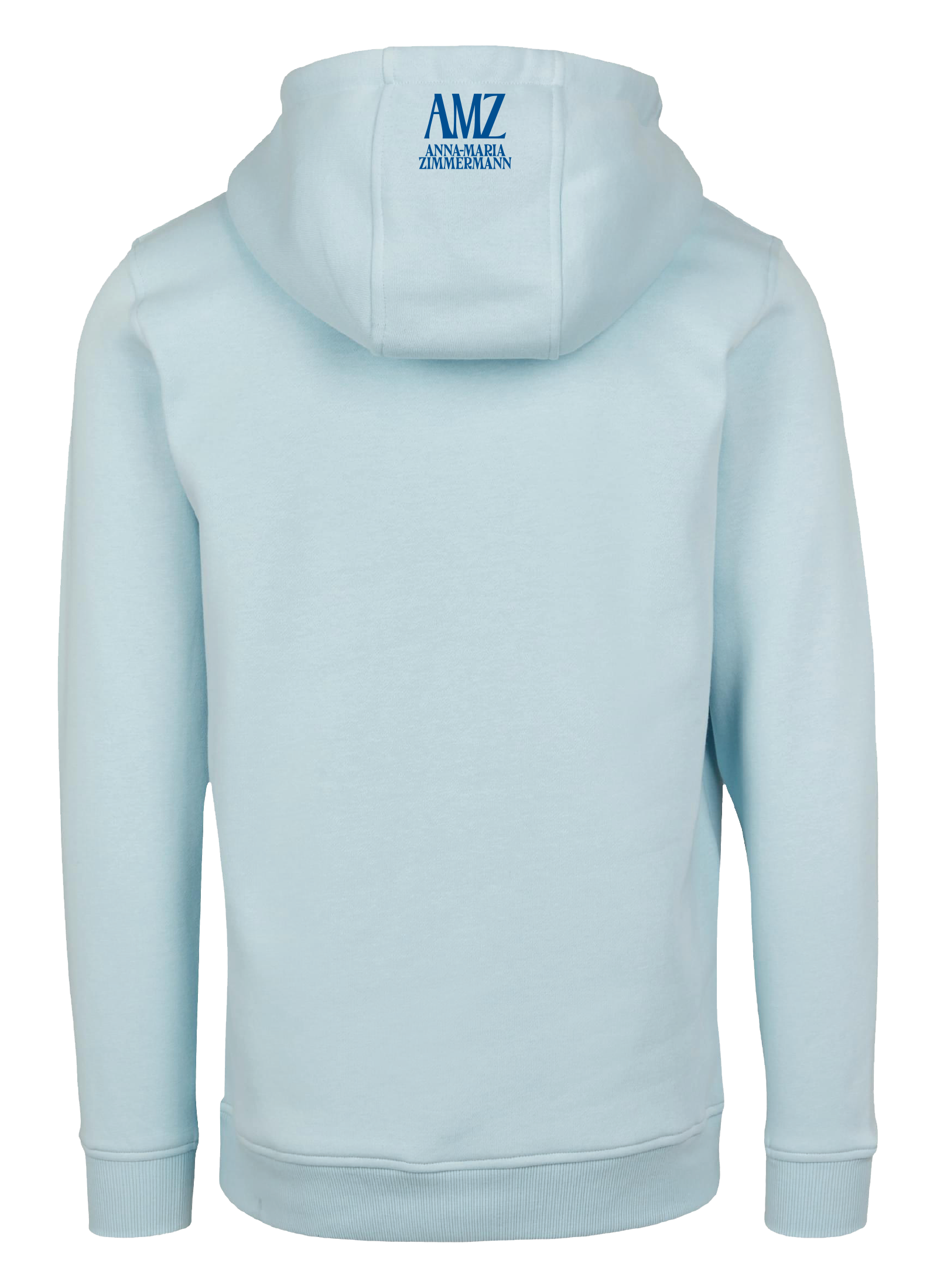 AMZ Blaue Augen Hoodie Unisex "Blau"