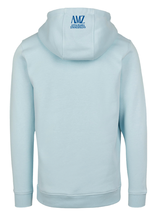 AMZ Blaue Augen Hoodie Unisex "Blau"