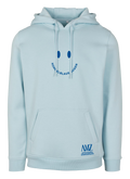 AMZ Blaue Augen Hoodie Unisex "Blau"