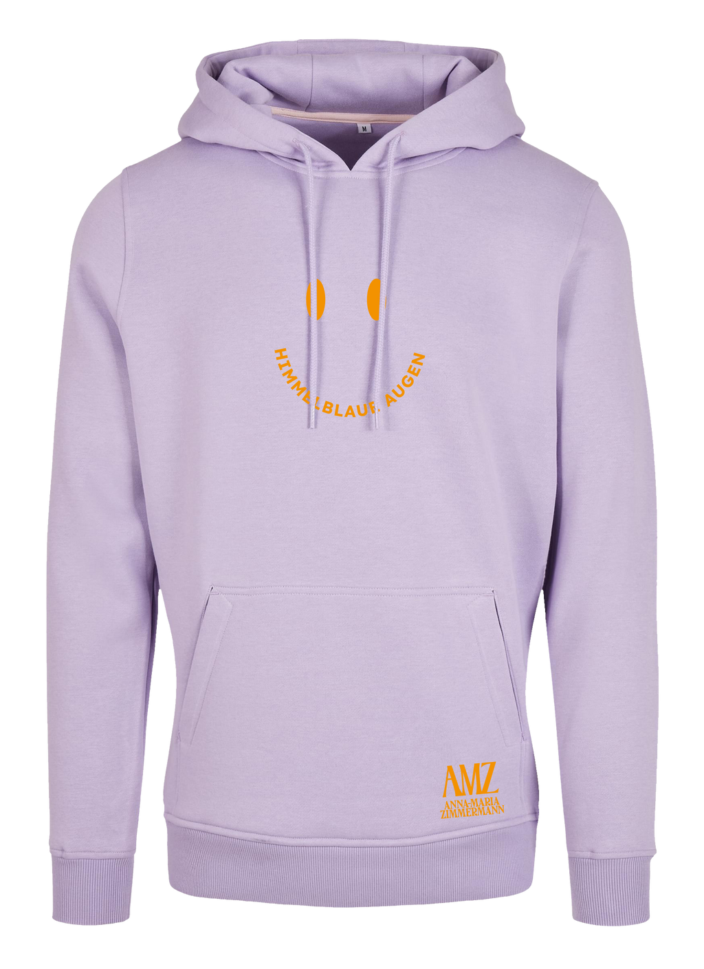 AMZ Blaue Augen Hoodie Unisex "Neon"