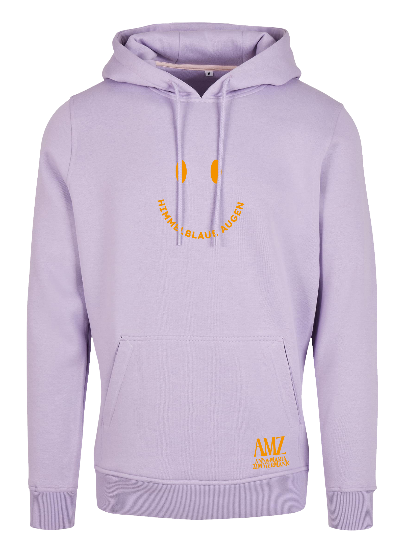 AMZ Blaue Augen Hoodie Unisex "Neon"